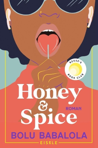 Buchcover und Innenansicht für das Buch: Honey & Spice