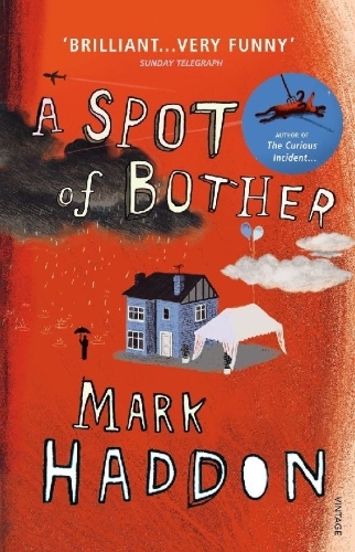 Buchcover und Innenansicht für das Buch: A Spot of Bother