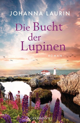 Buchcover und Innenansicht für das Buch: Die Bucht der Lupinen