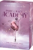Buchcover und Innenansicht für das Buch: Pure Grace Academy (Band 2) - The Highest Fall