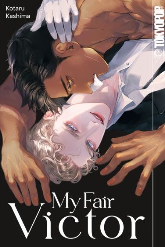Buchcover und Innenansicht für das Buch: My Fair Victor