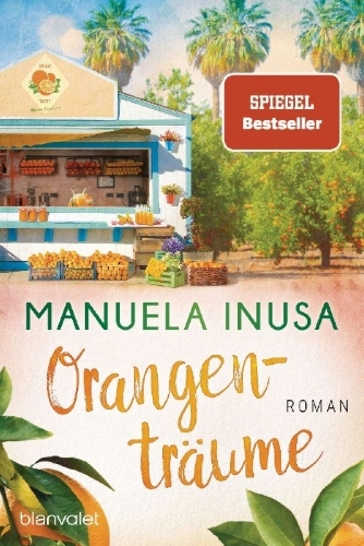 Buchcover und Innenansicht für das Buch: Orangenträume