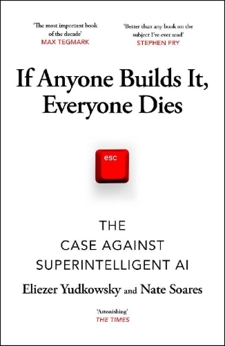 Buchcover und Innenansicht für das Buch: If Anyone Builds It, Everyone Dies