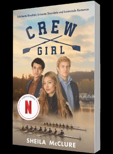 Buchcover und Innenansicht für das Buch: Crew Girl