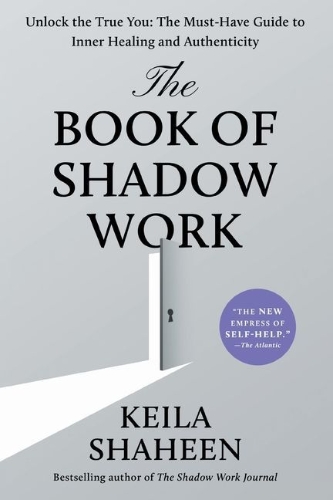 Buchcover und Innenansicht für das Buch: The Book of Shadow Work
