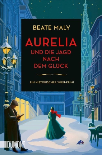 Buchcover und Innenansicht für das Buch: Aurelia und die Jagd nach dem Glück