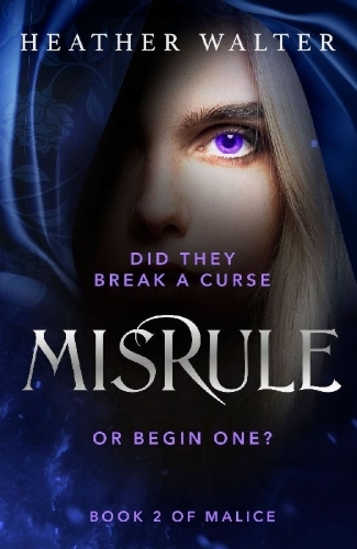 Buchcover und Innenansicht für das Buch: Misrule