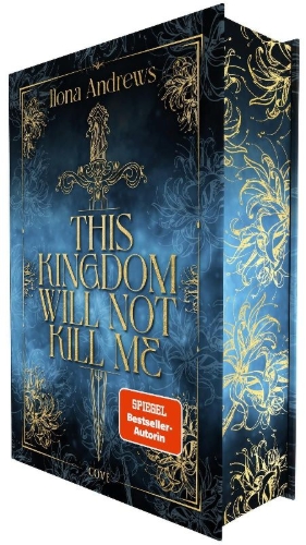 Buchcover und Innenansicht für das Buch: This Kingdom Will Not Kill Me (Maggie the Undying Book 1)