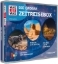 Buchcover und Innenansicht für das Buch: WAS IST WAS 3-CD Hörspielbox. Die große Zeitreisebox