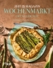 Buchcover und Innenansicht für das Buch: Wochenmarkt. Ofengerichte