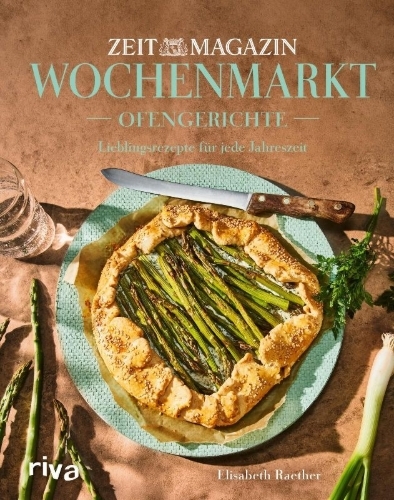 Buchcover und Innenansicht für das Buch: Wochenmarkt. Ofengerichte