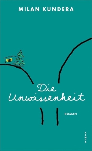 Buchcover und Innenansicht für das Buch: L'ignorance