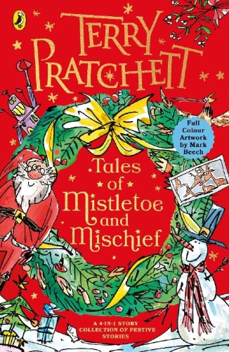 Buchcover und Innenansicht für das Buch: Tales of Mistletoe and Mischief