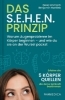 Buchcover und Innenansicht für das Buch: Das S.E.H.E.N. Prinzip.