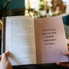 Buchcover und Innenansicht für das Buch: Die Antwort bist du - Eine Erinnerung an dein ganzes Leben
