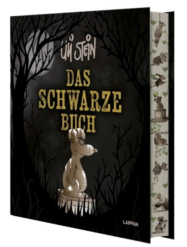 Buchcover und Innenansicht für das Buch: Uli Stein: Das schwarze Buch