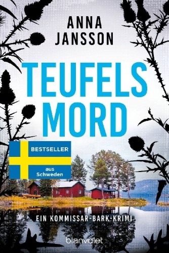 Buchcover und Innenansicht für das Buch: Till ondskans försvar (Vol 7 in the Kristoffer Bark series)
