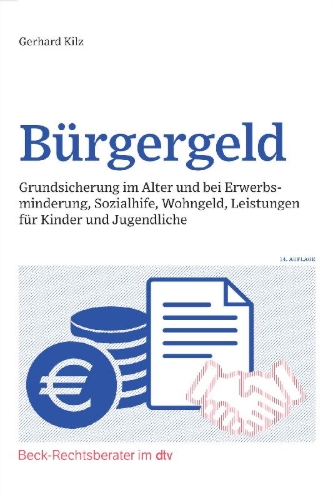 Buchcover und Innenansicht für das Buch: Bürgergeld