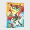 Buchcover und Innenansicht für das Buch: Fantastic Friends 1: Tausche Mathe gegen Drache