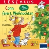 Buchcover und Innenansicht für das Buch: LESEMAUS 58: Conni feiert Weihnachten