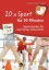 Buchcover und Innenansicht für das Buch: 20 x Sport für 90 Minuten - Klasse 3/4