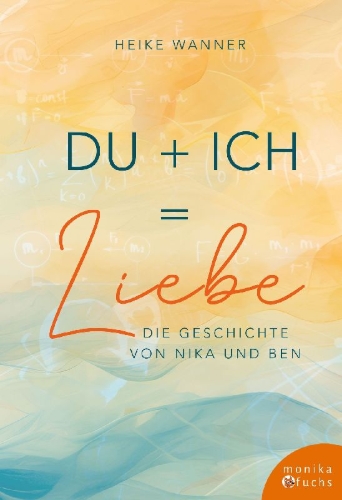 Buchcover und Innenansicht für das Buch: Du + Ich = Liebe