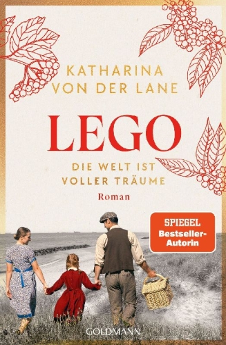 Buchcover und Innenansicht für das Buch: Lego - Die Welt ist voller Träume