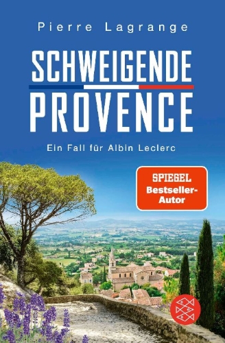 Buchcover und Innenansicht für das Buch: Schweigende Provence