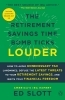 Buchcover und Innenansicht für das Buch: The Retirement Savings Time Bomb Ticks Louder