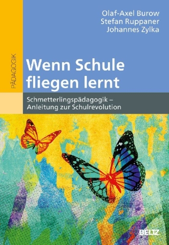 Buchcover und Innenansicht für das Buch: Wenn Schule fliegen lernt