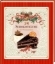 Buchcover und Innenansicht für das Buch: 24 Schokoträume bis Weihnachten