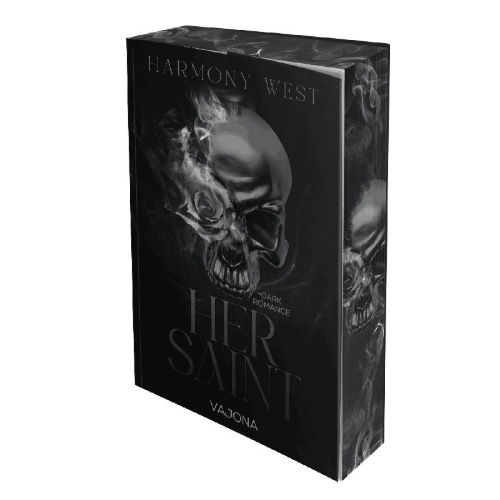 Buchcover und Innenansicht für das Buch: Her Saint: A Masked Stalker Romance (Saint and Sinner Duet Book 1)
