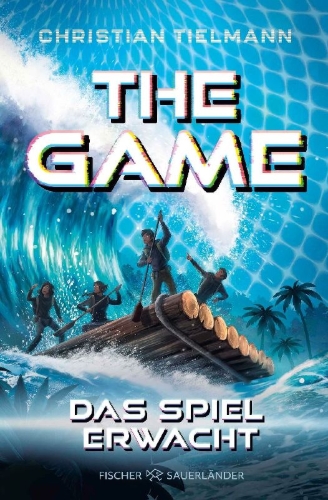 Buchcover und Innenansicht für das Buch: The Game - Das Spiel erwacht
