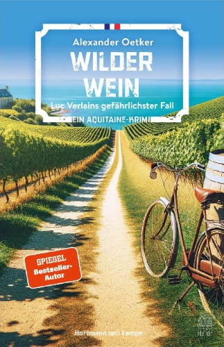 Buchcover und Innenansicht für das Buch: Wilder Wein