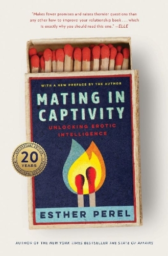 Buchcover und Innenansicht für das Buch: Mating in Captivity