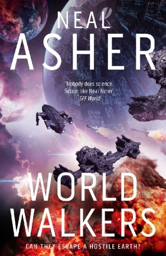Buchcover und Innenansicht für das Buch: World Walkers