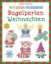 Buchcover und Innenansicht für das Buch: Mein buntes Vorlagenbuch: Bügelperlen Weihnachten. Über 140 Motive