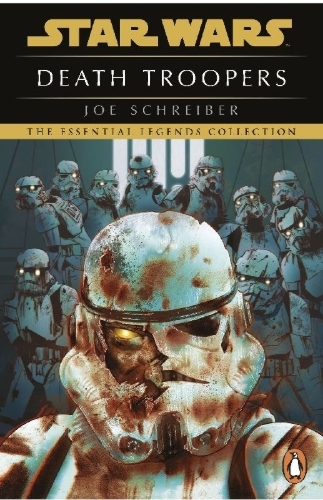 Buchcover und Innenansicht für das Buch: Star Wars: Death Troopers