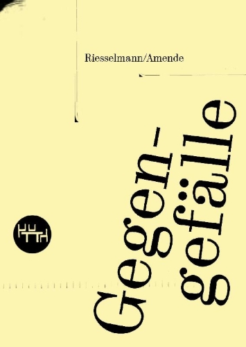 Buchcover und Innenansicht für das Buch: Gegengefälle