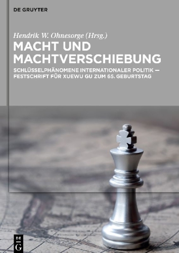 Buchcover und Innenansicht für das Buch: Macht und Machtverschiebung