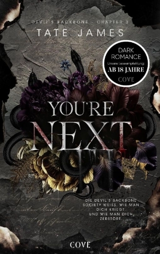 Buchcover und Innenansicht für das Buch: You're Next
