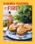 Buchcover und Innenansicht für das Buch: Summer Feasting from the Fire
