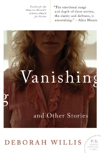 Buchcover und Innenansicht für das Buch: Vanishing and Other Stories