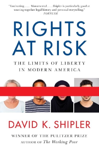 Buchcover und Innenansicht für das Buch: Rights at Risk