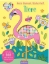 Buchcover und Innenansicht für das Buch: Mein Diamant-Stickerheft - Tiere