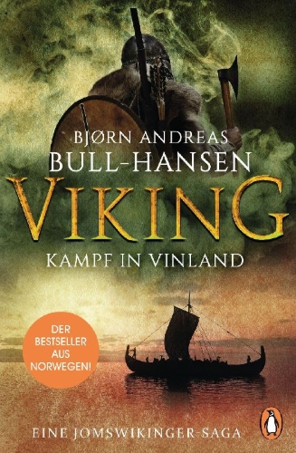 Buchcover und Innenansicht für das Buch: Jomsviking - Vinland
