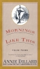 Buchcover und Innenansicht für das Buch: Mornings Like This