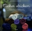 Buchcover und Innenansicht für das Buch: Tücher stricken für Küche und Bad