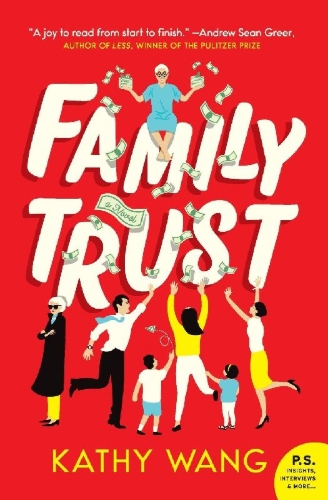 Buchcover und Innenansicht für das Buch: Family Trust