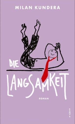Buchcover und Innenansicht für das Buch: La lenteur
